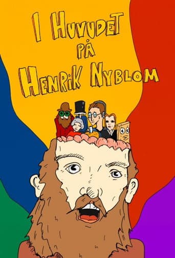 Poster for I huvudet på Henrik Nyblom