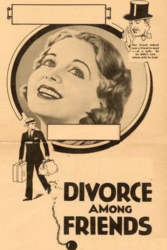 Poster for Divorce Among Friends