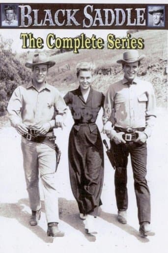 Poster for Black Saddle