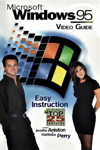 Poster for Microsoft Windows 95 Video Guide