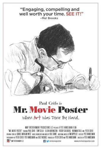 Poster for Mr. Movie Poster