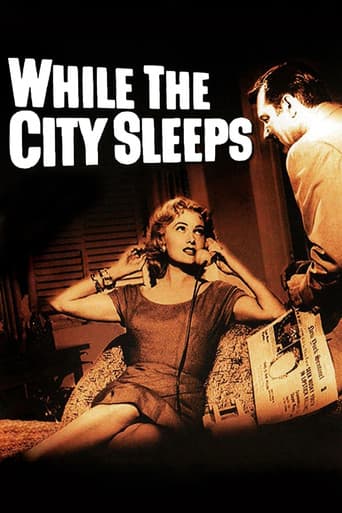 Poster for While the City Sleeps