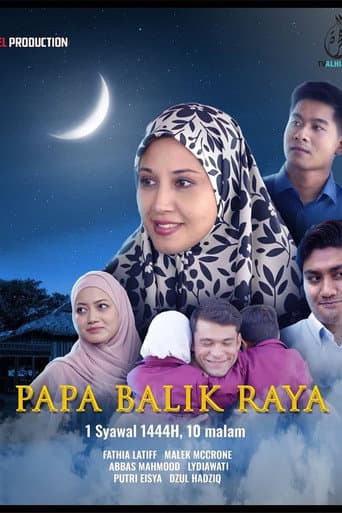 Poster for Papa Balik Raya