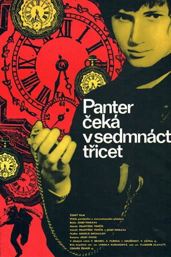 Poster for Panter čeká v 17,30