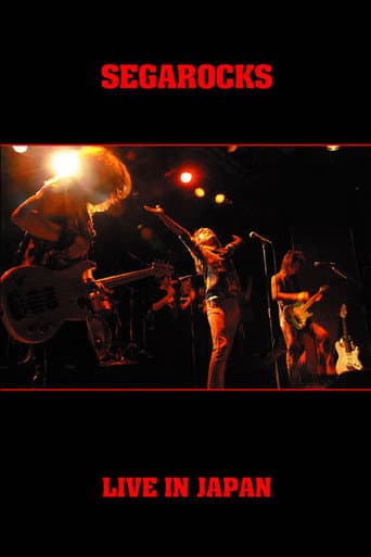 Poster for SEGAROCKS Live in Japan