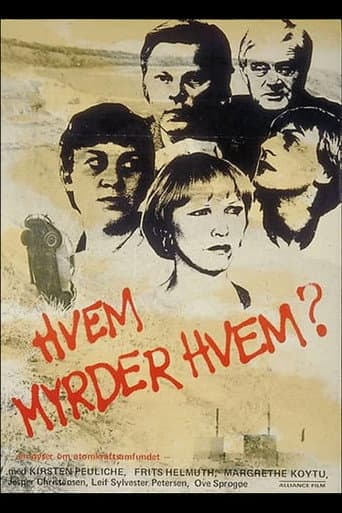 Poster for Hvem myrder hvem?