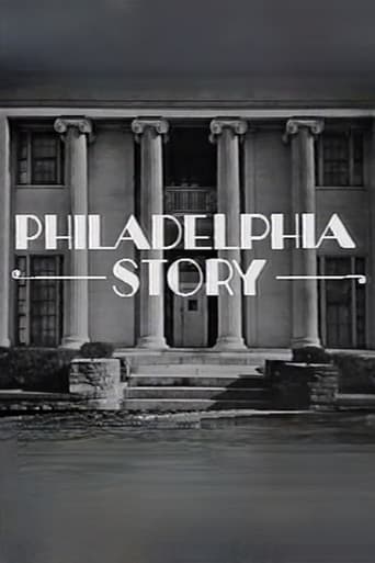 Poster for Philadelphia Story