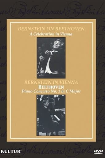 Poster for Bernstein In Vienna: Beethoven, Piano Concerto No. 1 in C Major