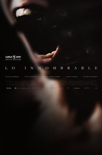 Poster for Lo Innombrable: the Unnamable