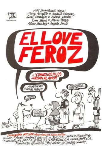 Poster for Fierce Love, or When Children Play at Love