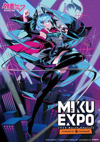 Poster for Hatsune Miku: Miku Expo 2024 North America