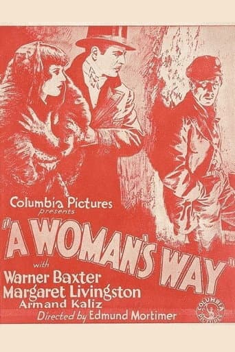 Poster for A Woman's Way