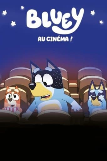 Poster for Bluey au cinéma !