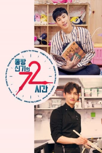 Poster for 72 Hours of TVXQ