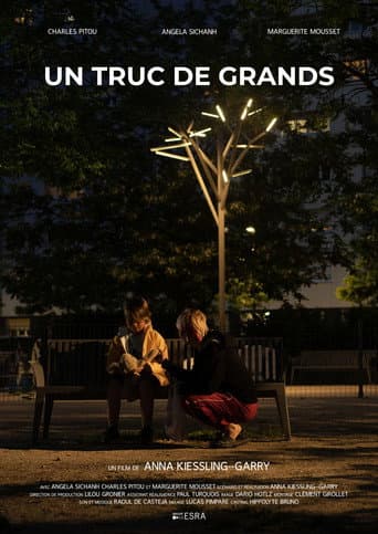 Poster for Un truc de grands
