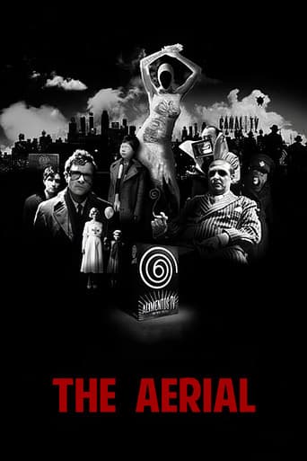 Poster for The Aerial