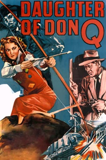 Poster for Daughter of Don Q