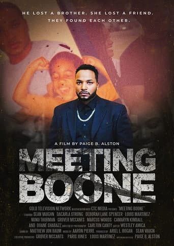 Poster for Meeting Boone