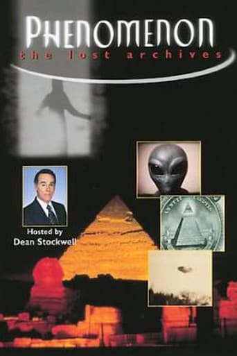 Poster for Phenomenon: The Lost Archives