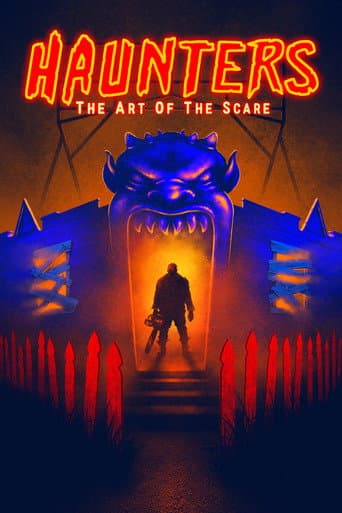 Poster for Haunters: The Art of the Scare
