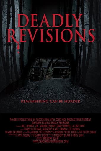 Poster for Deadly Revisions