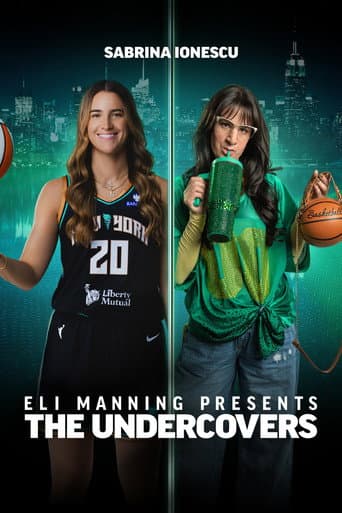 Poster for Eli Manning Presents: The Undercovers - Sabrina Ionescu
