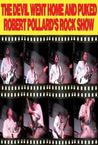 Poster for Robert Pollard: The Devil Went Home and Puked