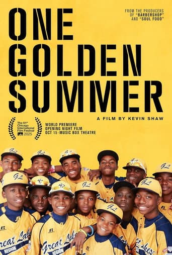 Poster for One Golden Summer