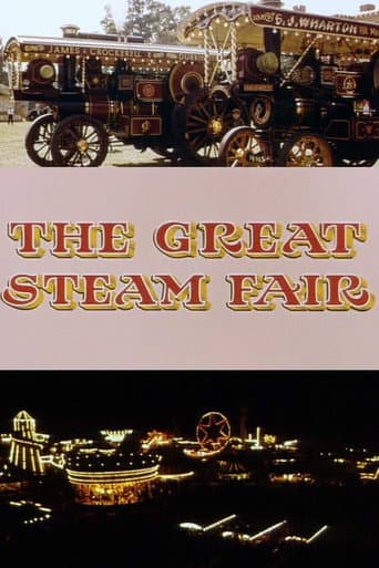 Poster for The Great Steam Fair