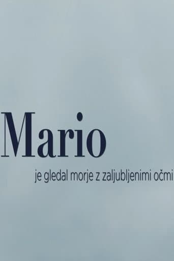 Poster for Mario Was Watching the Sea With Love