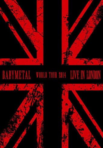 Poster for BABYMETAL WORLD TOUR 2014 - Live in London - The Forum