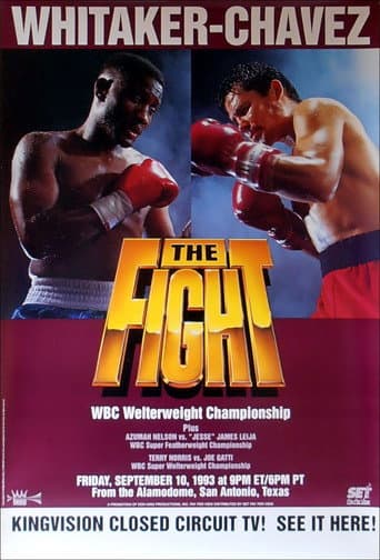 Poster for Pernell Whitaker vs. Julio César Chávez