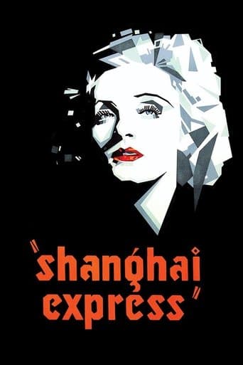 Poster for Shanghai Express