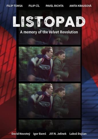 Poster for Listopad: A Memory of the Velvet Revolution