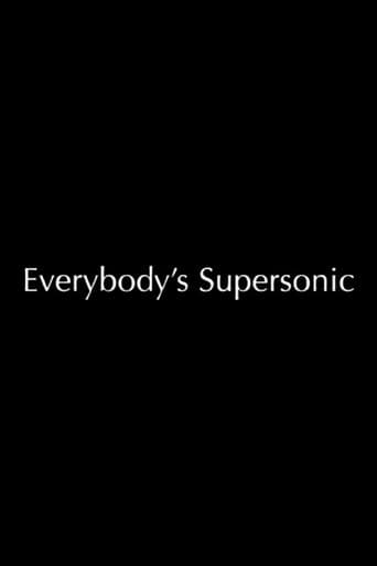 Poster for Everybody's Supersonic