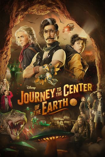 Poster for Journey to the Center of the Earth