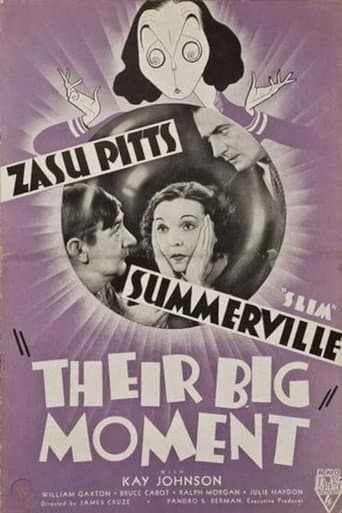 Poster for Their Big Moment