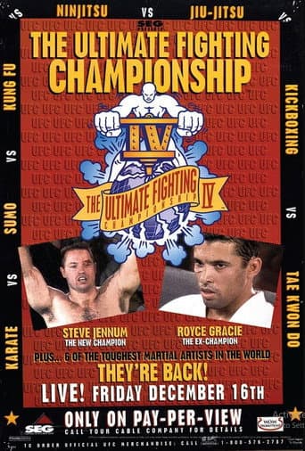 Poster for UFC 4: Revenge of the Warriors