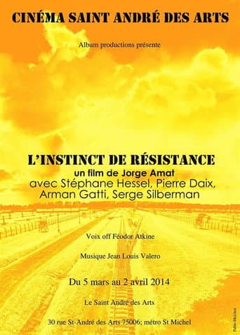 Poster for L'Instinct de résistance