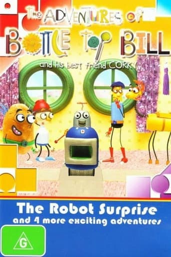 Poster for The Adventures of Bottle Top Bill and His Best Friend Corky