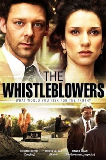 Poster for The Whistleblowers