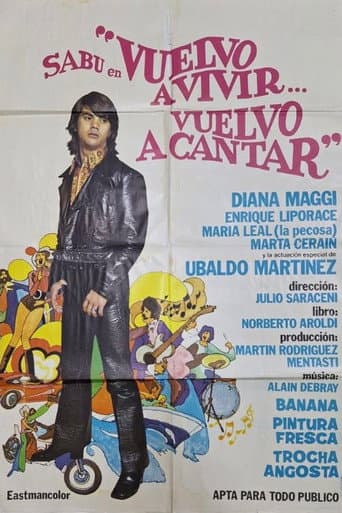 Poster for Vuelvo a vivir...vuelvo a cantar
