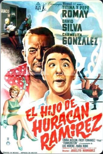 Poster for El hijo de Huracán Ramírez