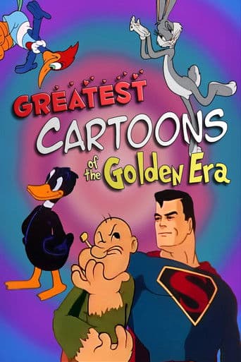 Poster for Greatest Cartoons of the Golden Era