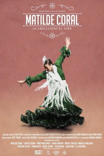 Poster for Matilde Coral, acariciando el aire
