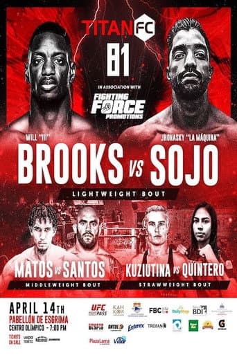 Poster for Titan FC 81