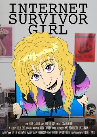 Poster for INTERNET SURVIVOR GIRL