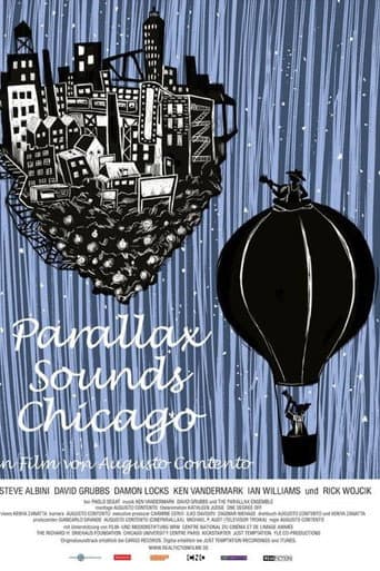 Poster for Parallax Sounds