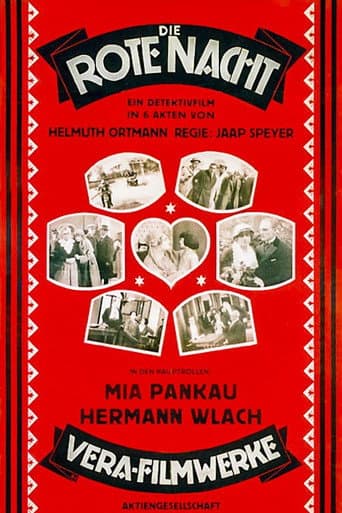 Poster for Die rote Nacht