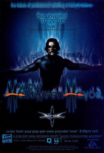 Poster for WCW Halloween Havoc 2000